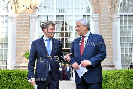 Italy hosts 'Weimar Plus' ministerial meeting on Ukraine and European security