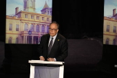 Seven candidates take part in the final New York City mayoral debate