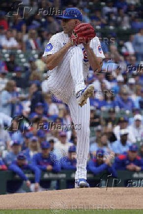 MLB: Pittsburgh Pirates at Chicago Cubs