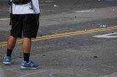 No Kings Day protests, in Los Angeles