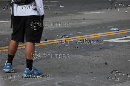 No Kings Day protests, in Los Angeles