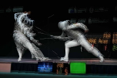 European Fencing Championships in Genoa