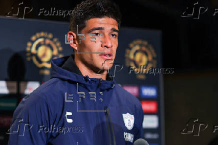 Rueda de prensa del club Pachuca