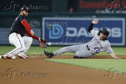 MLB: Colorado Rockies at Washington Nationals