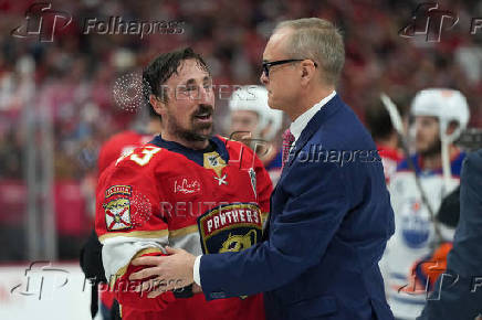 NHL: Stanley Cup Final-Edmonton Oilers at Florida Panthers