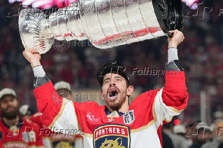 NHL: Stanley Cup Final-Edmonton Oilers at Florida Panthers