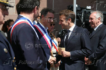 Ceremony marking the 85th anniversary of late French General Charles de Gaulle's World War II resistance call