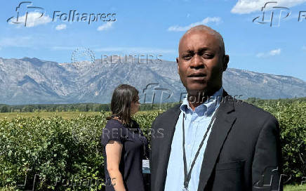 FILE PHOTO: The Federal Reserve Bank of Kansas City's annual economic policy symposium, in Jackson Hole