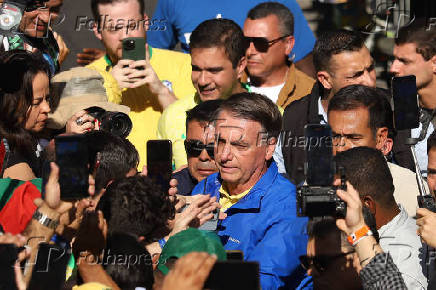 Ato em São paulo convocado por Jair Bolsonaro