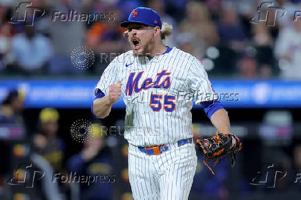 MLB: Milwaukee Brewers at New York Mets