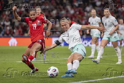 UEFA Women's EURO 2025 - Switzerland vs Iceland