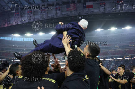 Soccer: Concacaf Gold Cup-Final-Mexico at USA