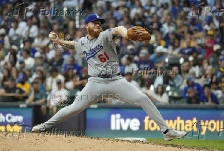MLB: Los Angeles Dodgers at Milwaukee Brewers