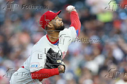 MLB - Philadelphia Phillies at San Francisco Giants