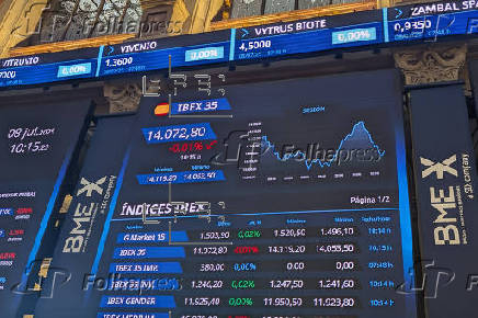 La Bolsa española abre con leves ganancias del 0,21 % pendiente de los aranceles