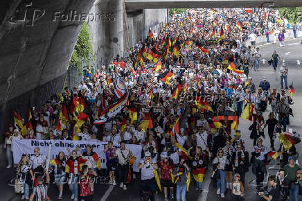 Alemanha x Dinamarca UEFA Womens Euro 2025