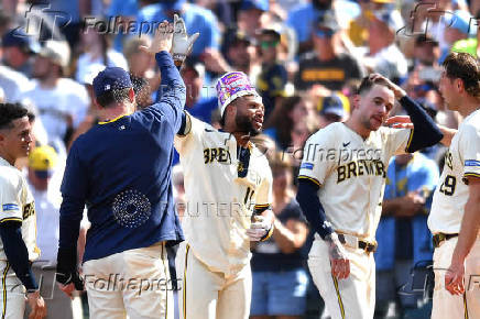 MLB: Los Angeles Dodgers at Milwaukee Brewers