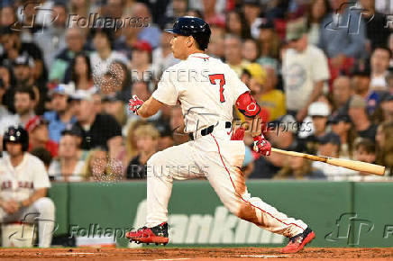 MLB: Colorado Rockies at Boston Red Sox