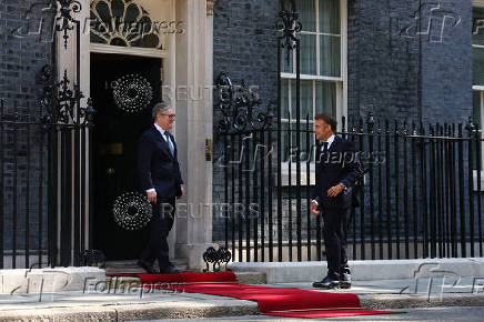 France's President Macron State visit to the UK