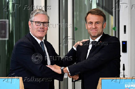 France's President Macron State visit to the UK