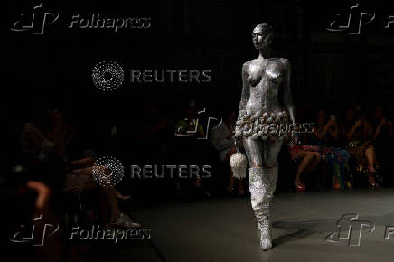 Germanier Haute Couture Fall/Winter 2025-2026 show in Paris