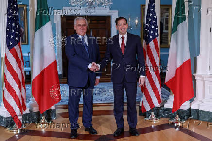 U.S. Secretary of State Rubio and Italy's Foreign Minister Tajani meet in Washington, D.C.