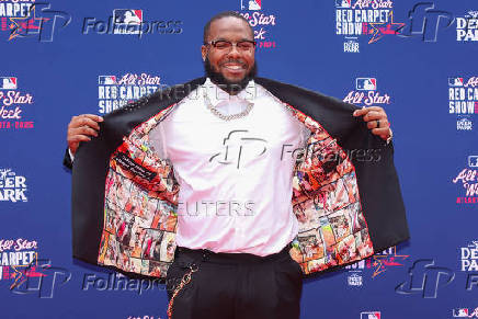 MLB: All Star-Red Carpet