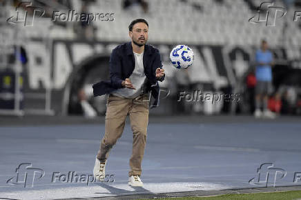 Partida entre Botafogo x Vitória válido pelo Campeonato Brasileiro 2025 - SÉRIE A.