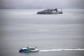 U.S. Attorney General Pam Bondi visits Alcatraz