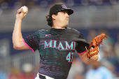 MLB: Kansas City Royals at Miami Marlins