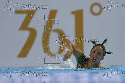 World Aquatics Championships Singapore 2025 - Day 12