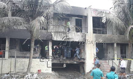 At least 27 dead as Bangladesh Air Force jet crashes into Dhaka school