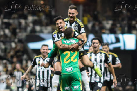 BELO HORIZONTE, MG, 24.07.2025- ATLETICO MINEIRO x ATLETICO BUCARAMANGA