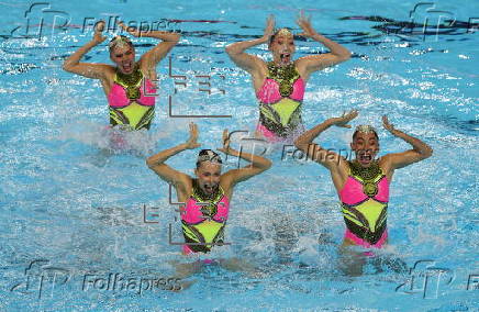 World Aquatics Championships Singapore 2025 - Day 15