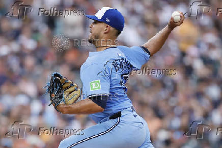 MLB: Toronto Blue Jays at Detroit Tigers