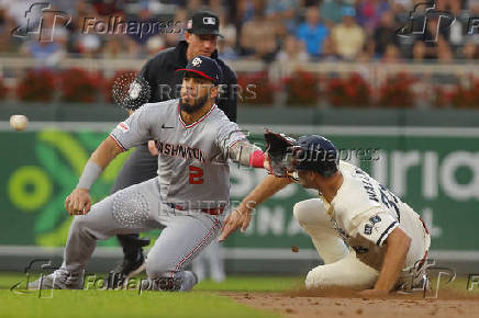 MLB: Washington Nationals at Minnesota Twins