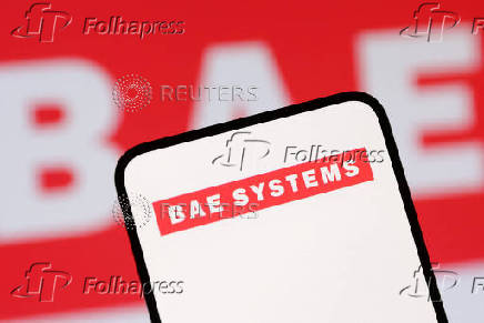 Illustration shows BAE Systems logo