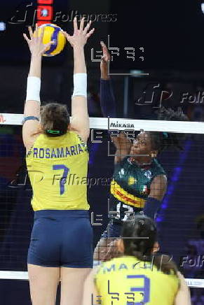 FIVB Women's Volleyball Nations League final - Italy vs Brasil