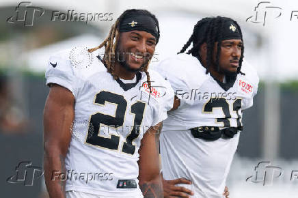 NFL: New Orleans Saints Training Camp