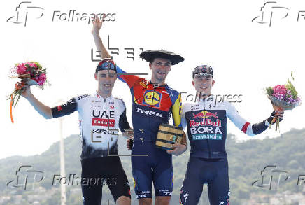 El italiano Giulio Ciccone se lleva la Clásica San Sebastián