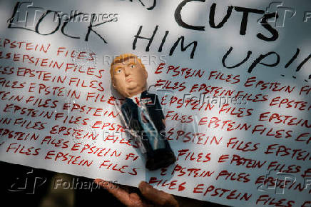 Protestors gather for a National Day of Action rally, in New York