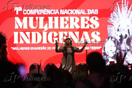 1a Conferência Nacional Mulheres Indígenas