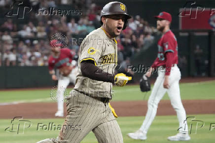MLB: San Diego Padres at Arizona Diamondbacks