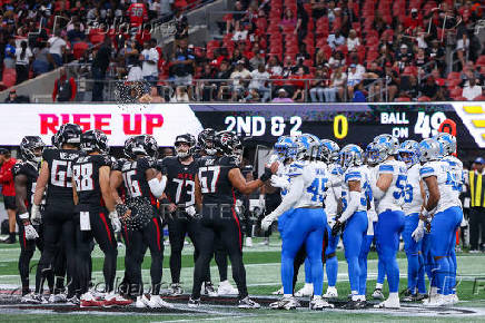 NFL: Detroit Lions at Atlanta Falcons