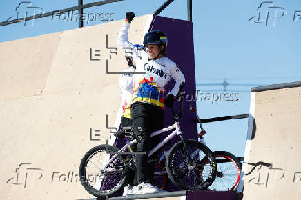 BMX Freestyle Femenino