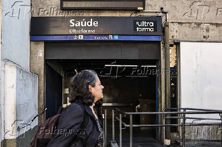 Estação Saúde Ultrafarma da Linha 1-Azul do Metrô