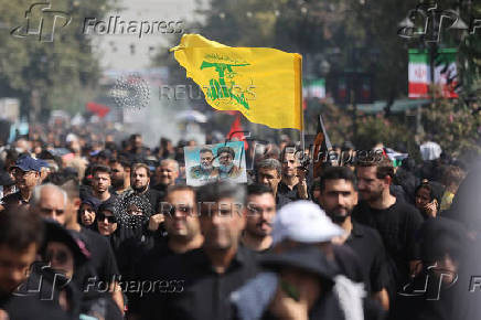 Commemoration of Arbaeen in Tehran