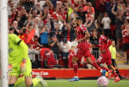 English Premier League - Liverpool vs Bournemouth