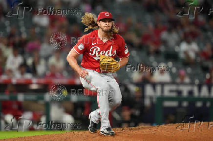 MLB: Cincinnati Reds at Los Angeles Angels
