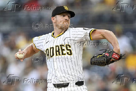 MLB: San Francisco Giants at San Diego Padres